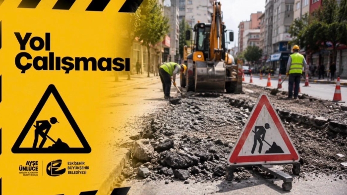 Eskişehir’de sürücüler dikkat: Bursa ve İkizkavak caddelerinde trafik düzenlemesi